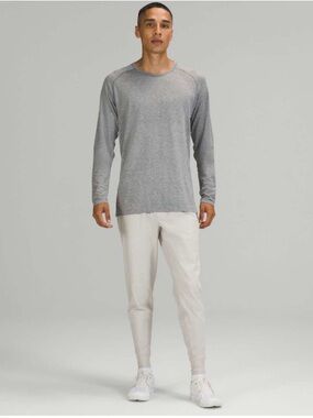 Lululemon Surge Hybrid Pant 29" Dove Grey Men’s Size Small